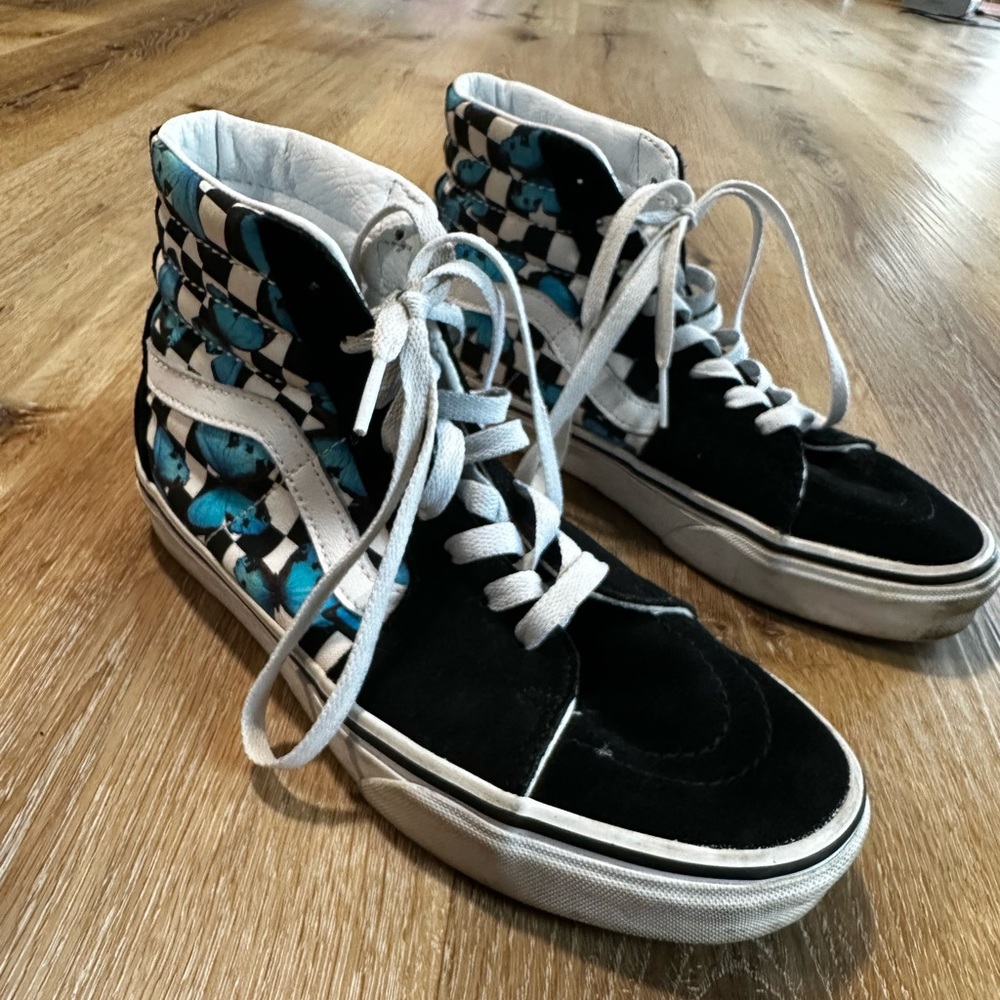 Limited edition butterfly vans